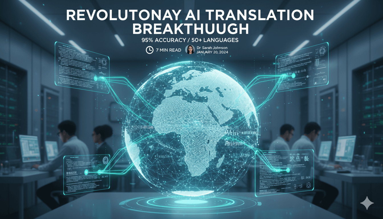 Getting Started with AI Translation: A Complete Guide